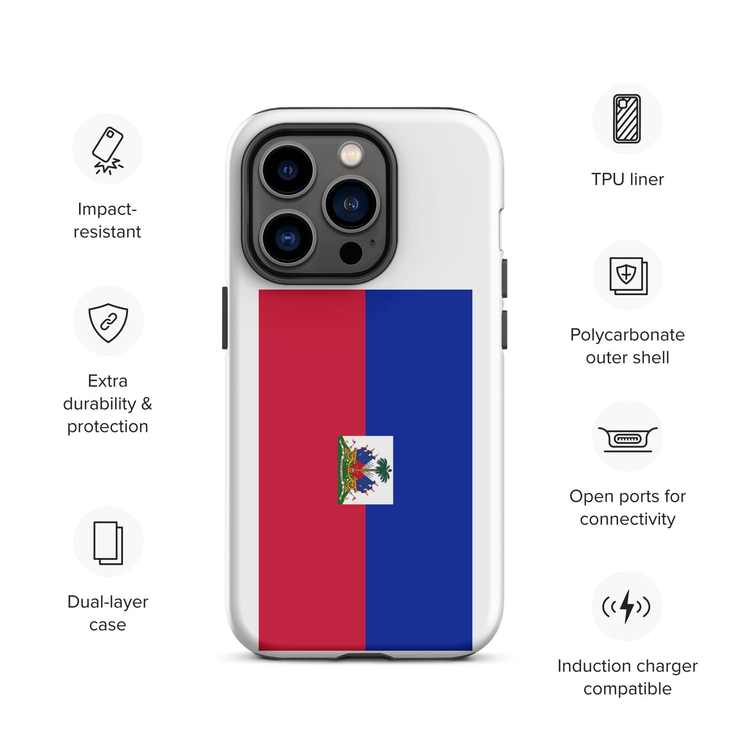 Haitian Tough iPhone® Case