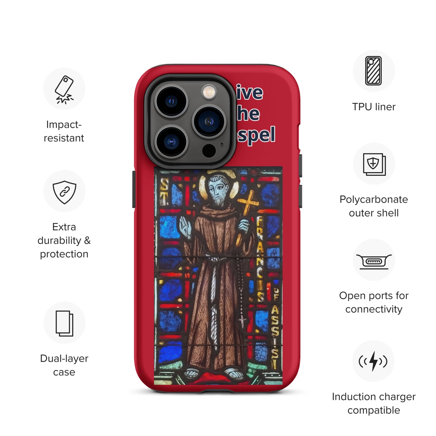 St Francis Tough iPhone® Case