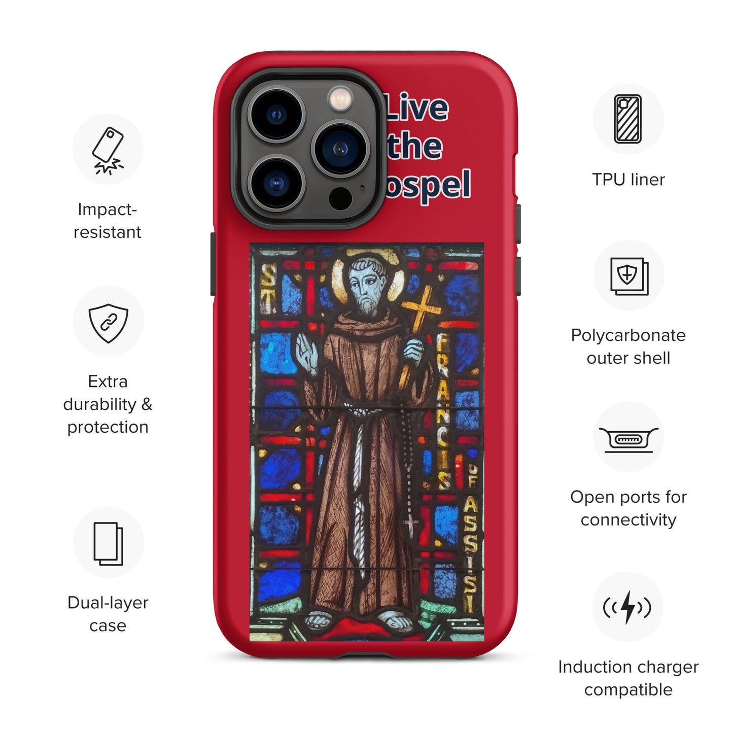 St Francis Tough iPhone® Case