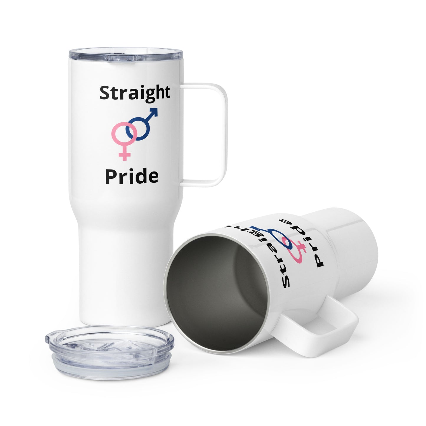 Straight Pride Travel Mug