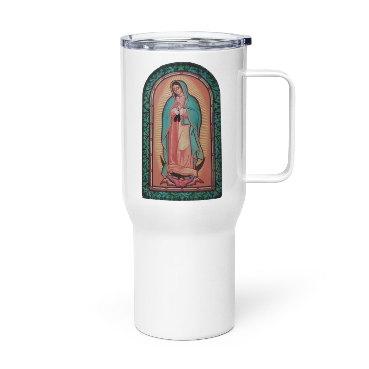 Our Lady of Guadalupe Travel Mug