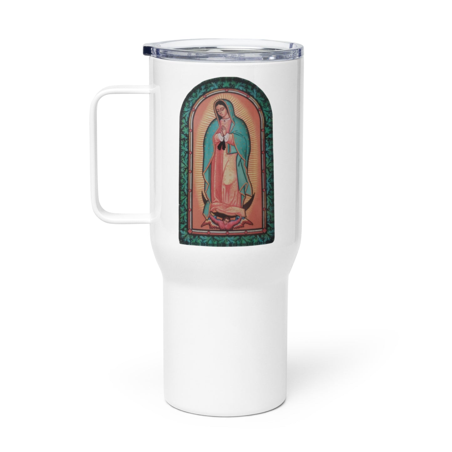 Our Lady of Guadalupe Travel Mug