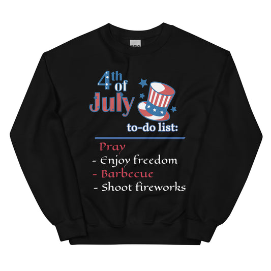 Patriotic Sweatshirt