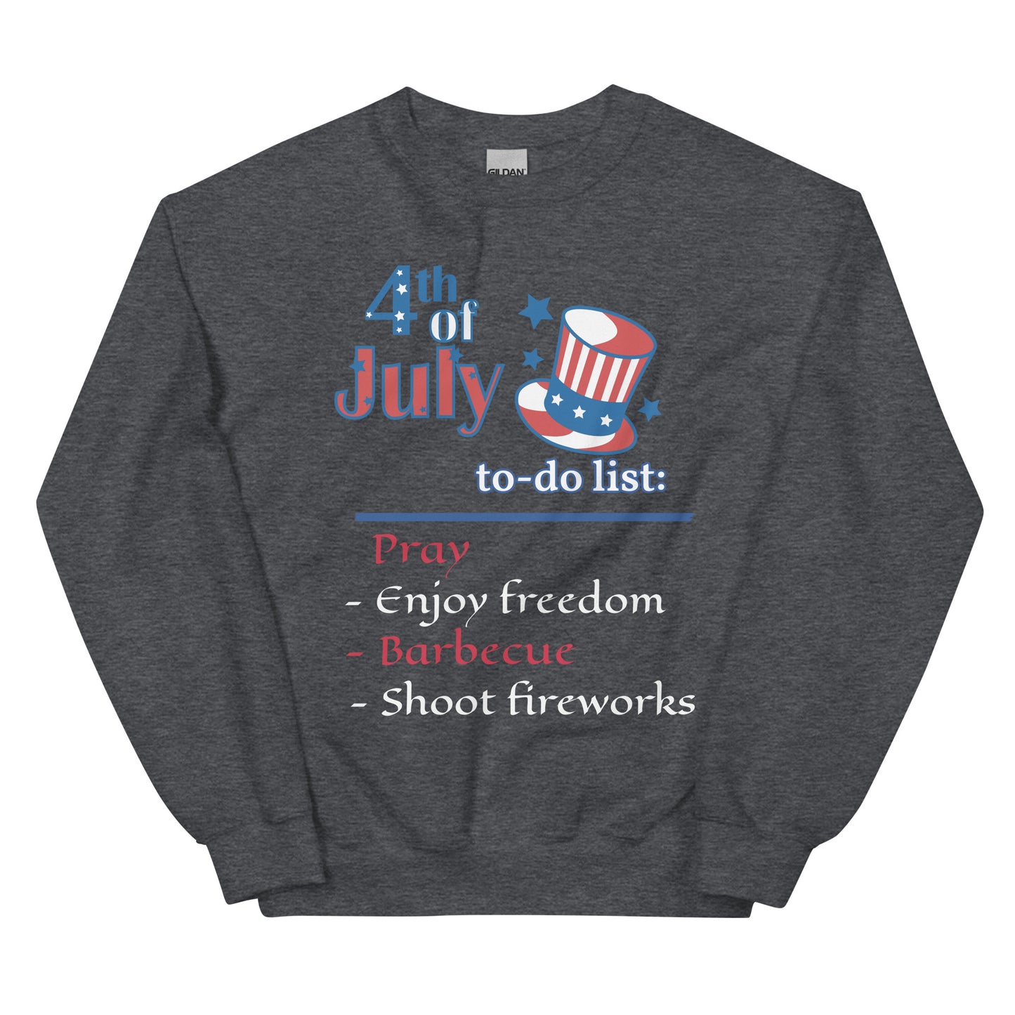 Patriotic Sweatshirt