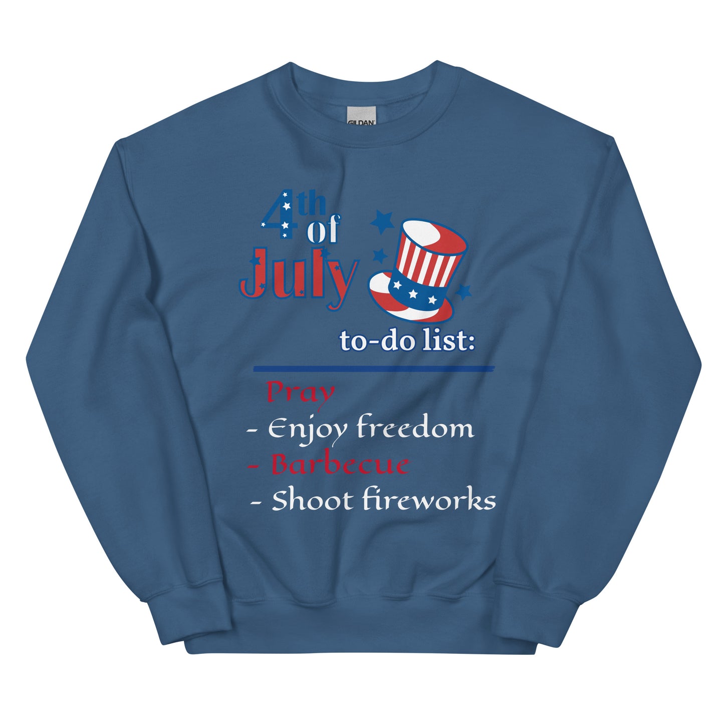 Patriotic Sweatshirt