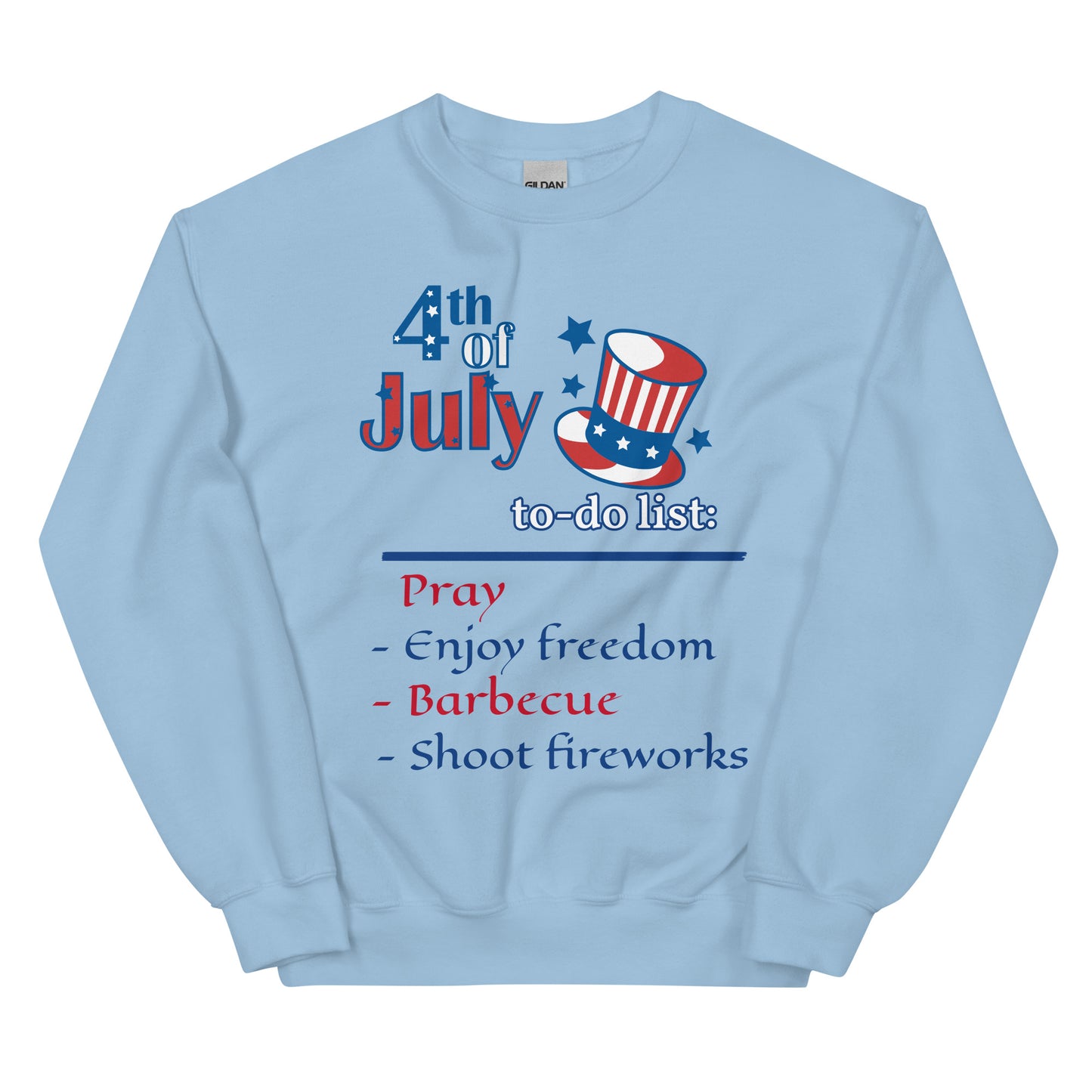 Patriotic Sweatshirt