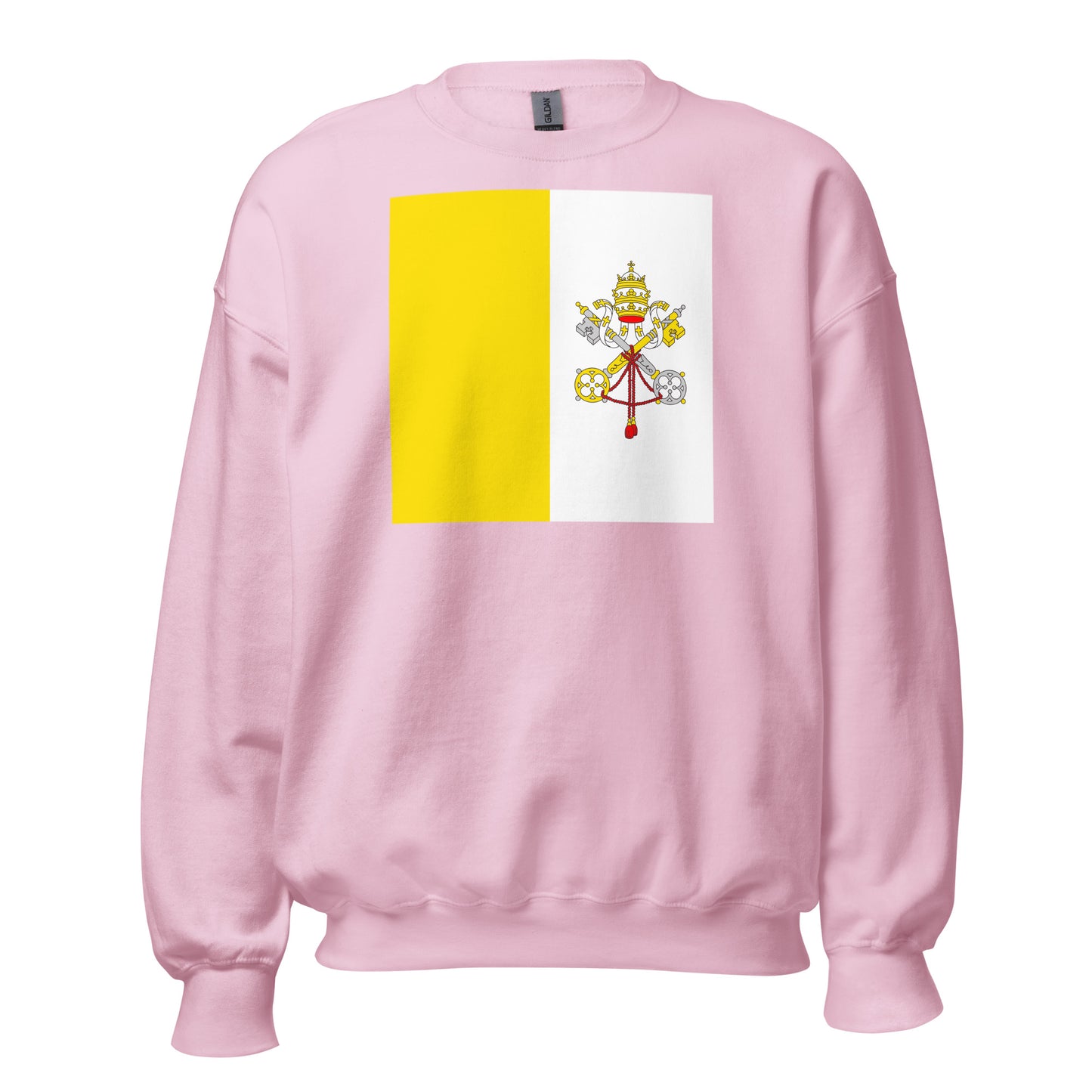 Catholic Flag Sweatshirt