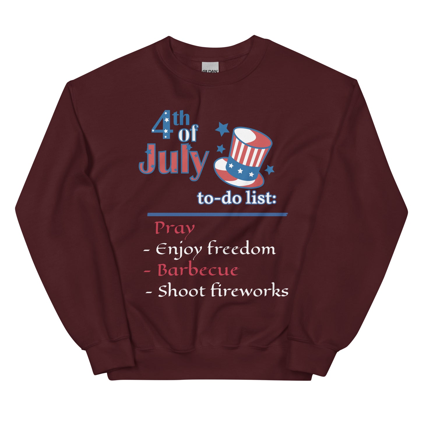 Patriotic Sweatshirt