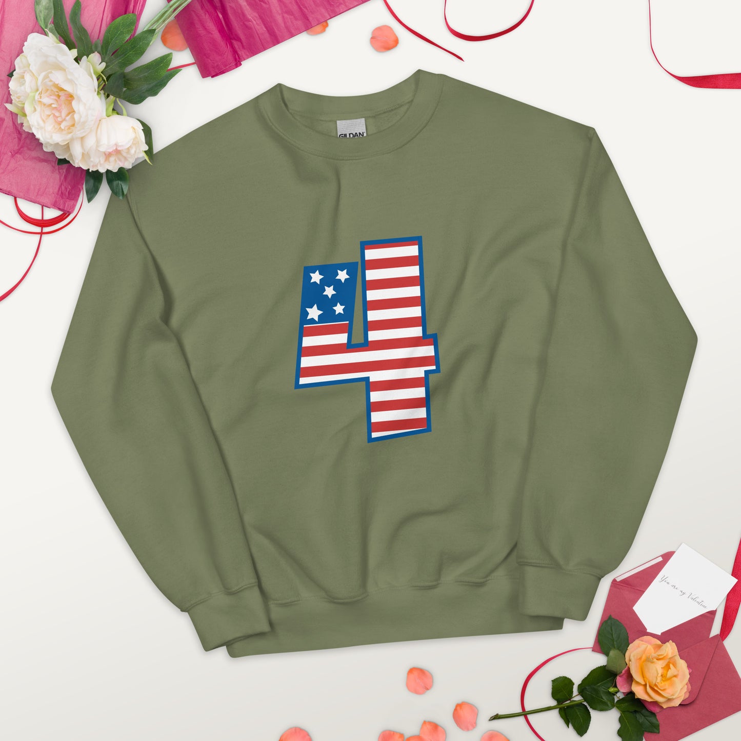 Patriotic Sweatshirt
