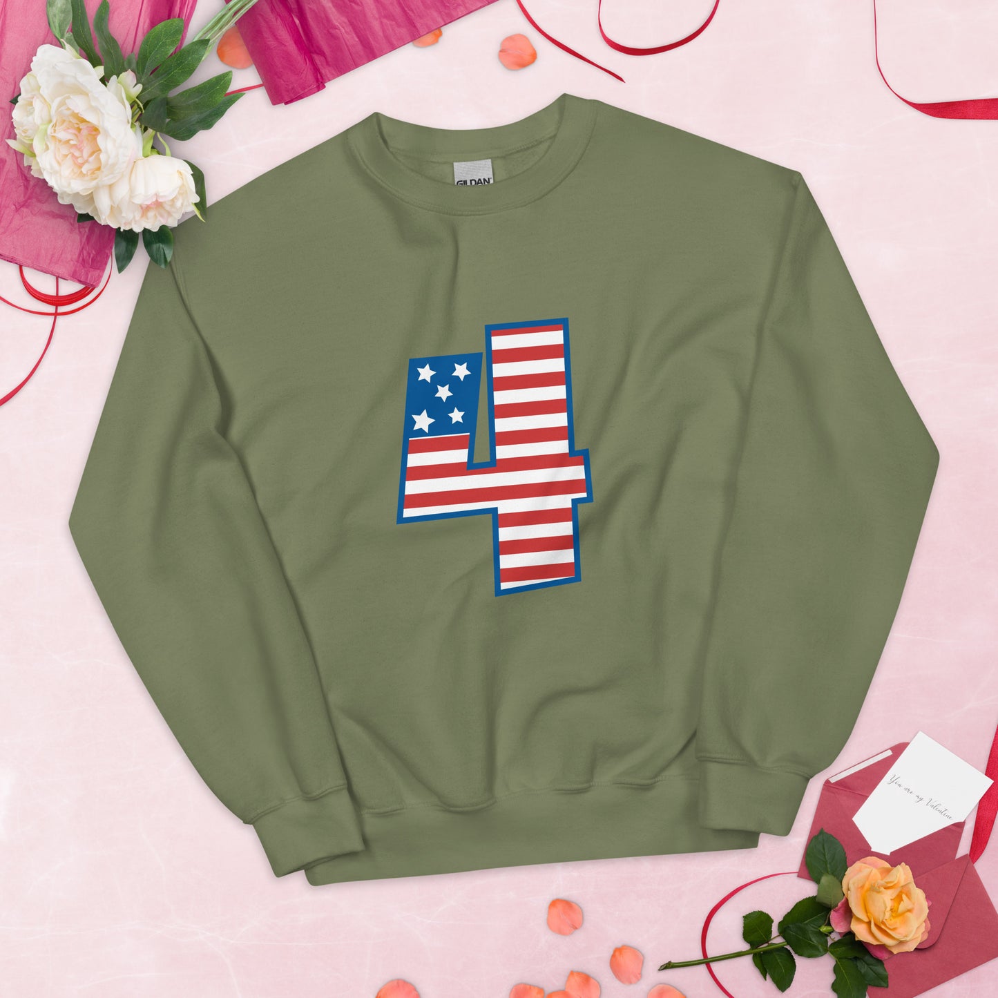 Patriotic Sweatshirt