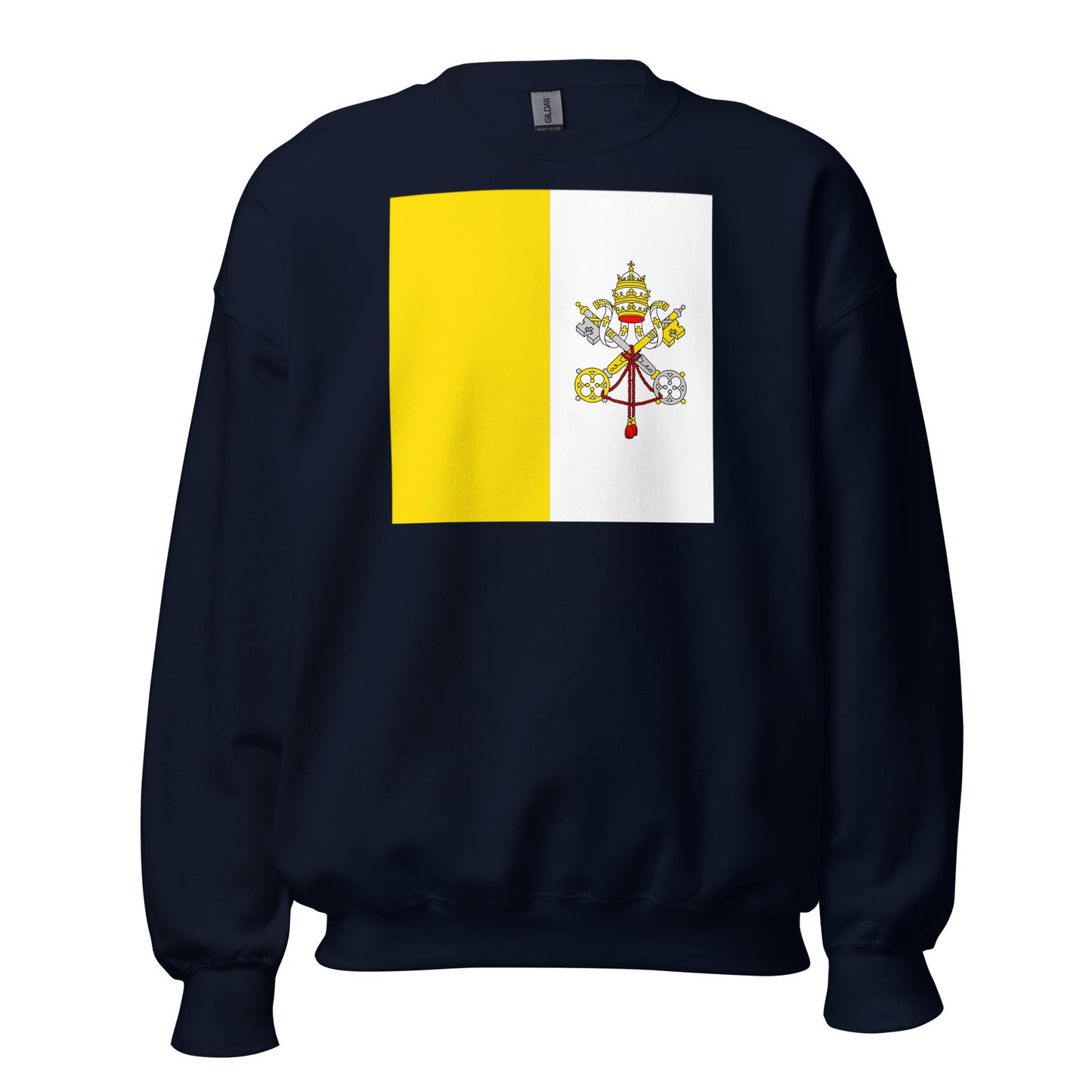 Catholic Flag Sweatshirt