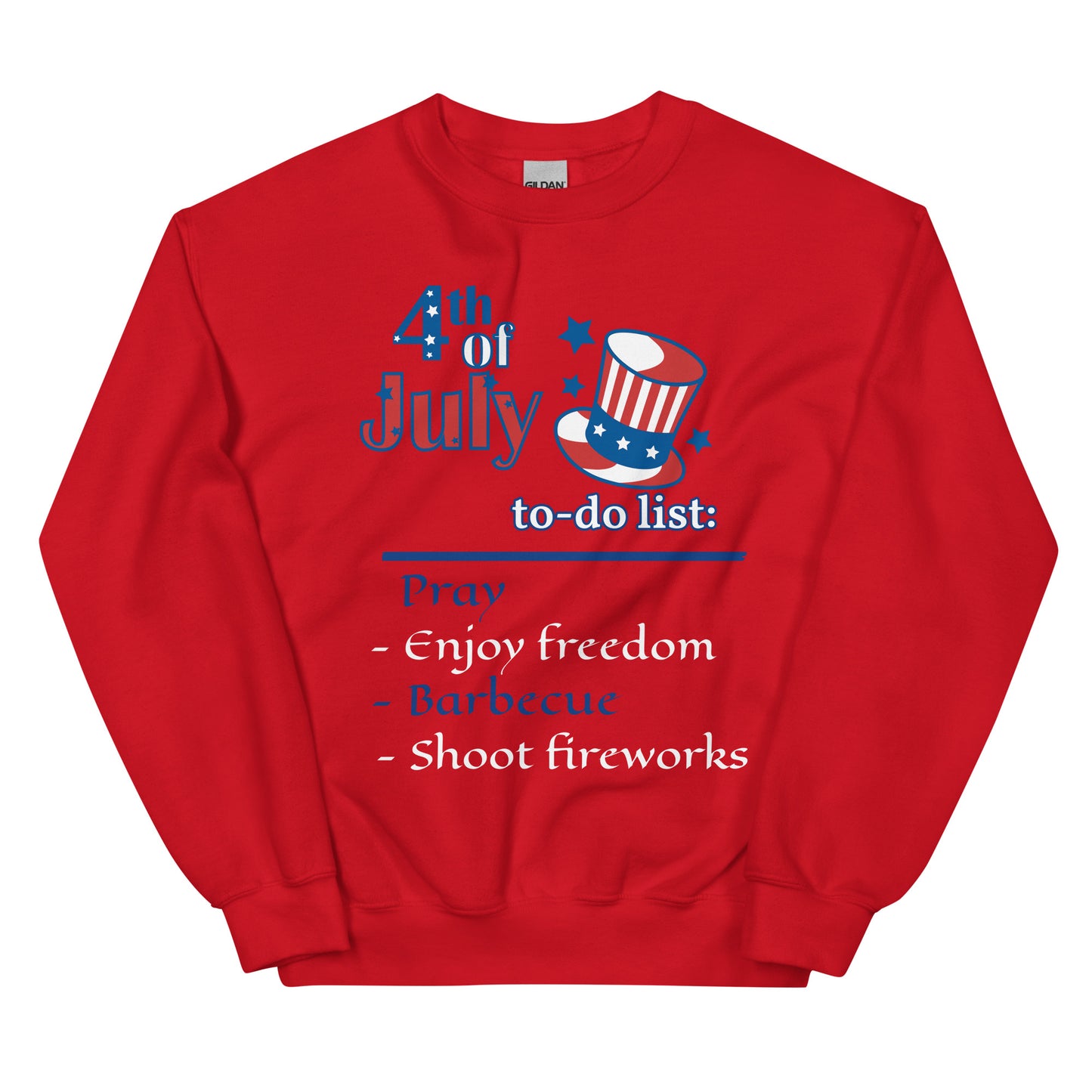 Patriotic Sweatshirt