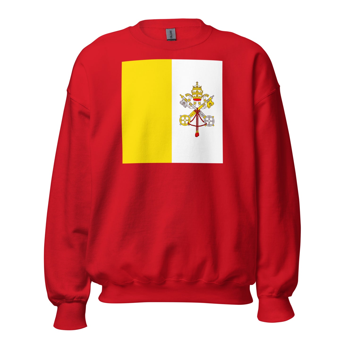 Catholic Flag Sweatshirt