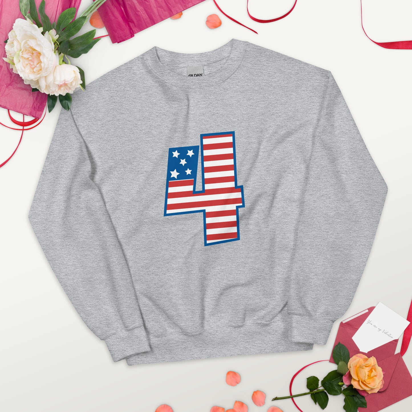 Patriotic Sweatshirt