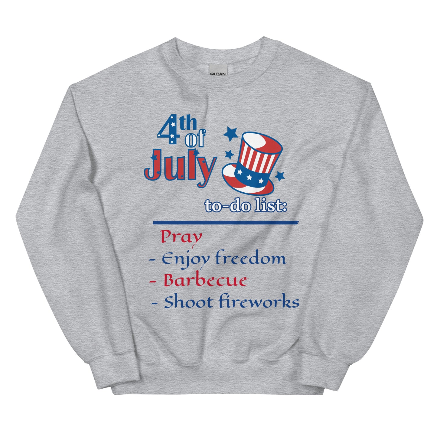Patriotic Sweatshirt