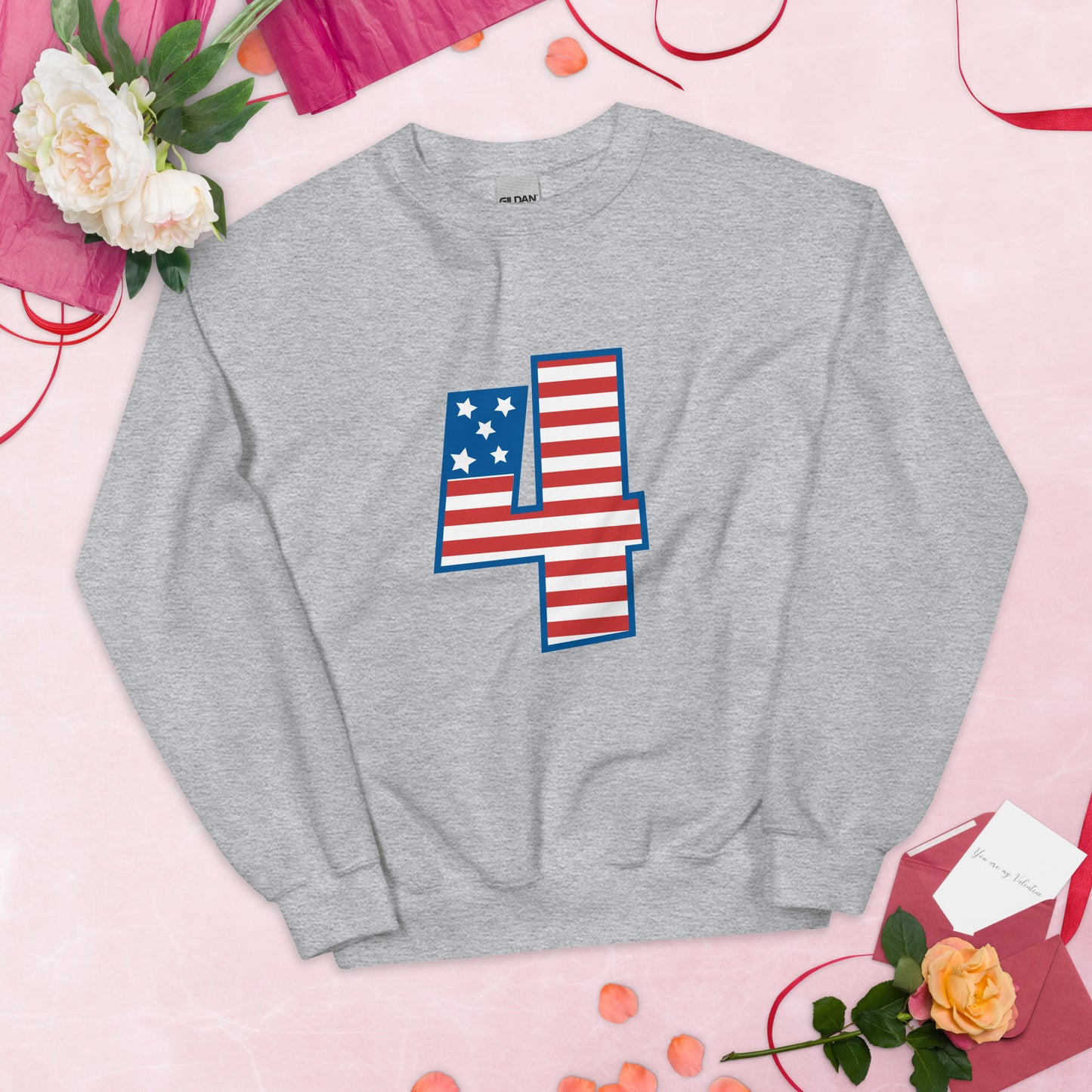 Patriotic Sweatshirt