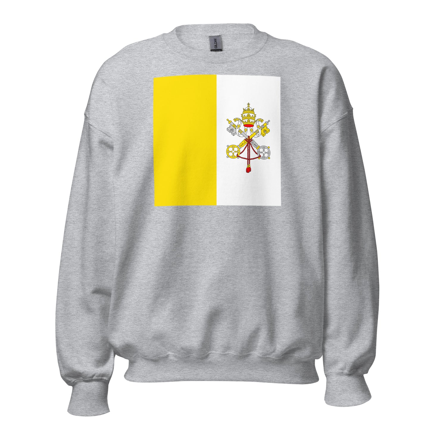 Catholic Flag Sweatshirt