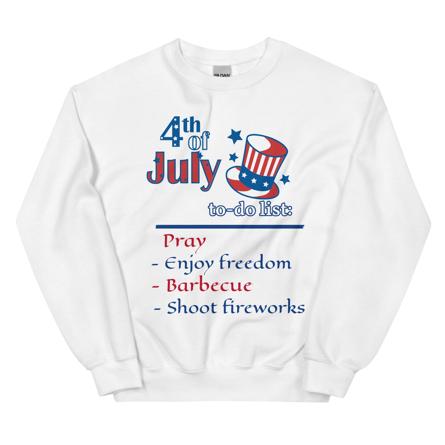 Patriotic Sweatshirt