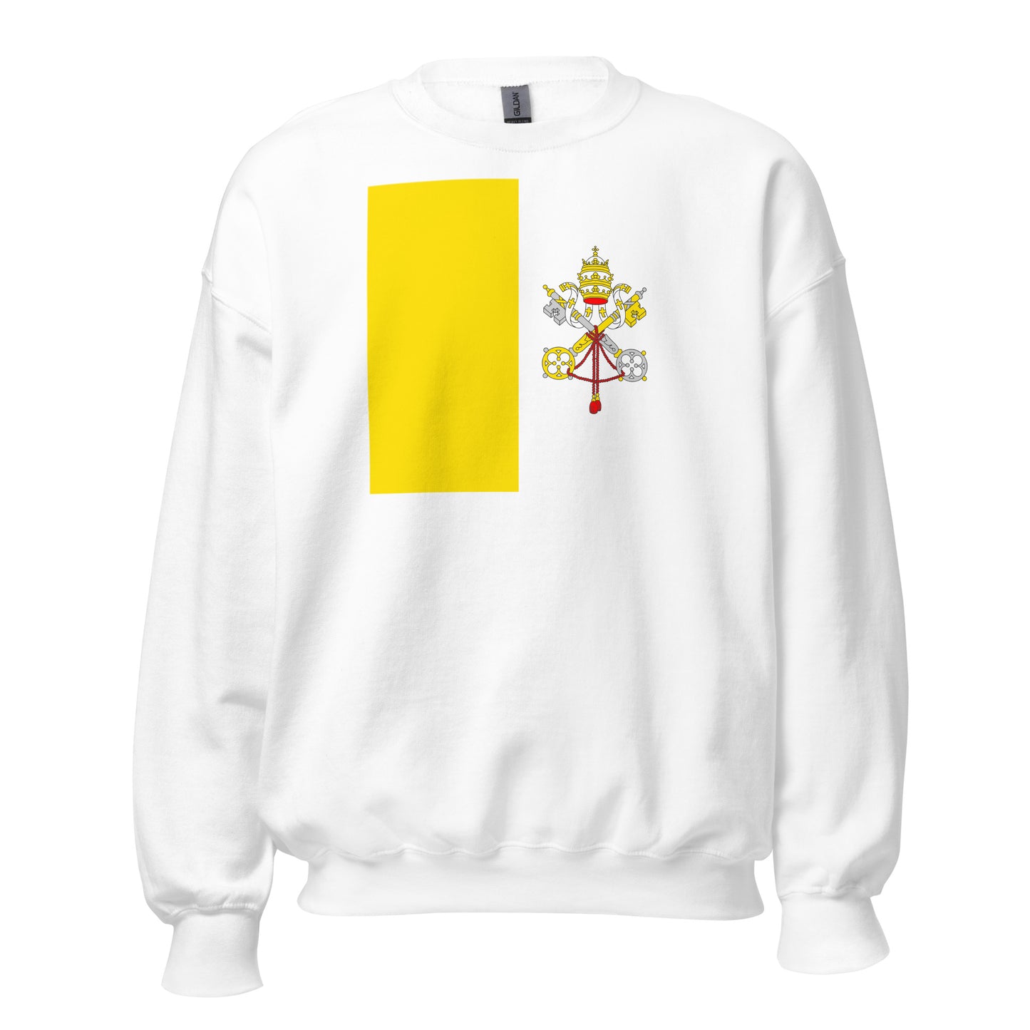 Catholic Flag Sweatshirt