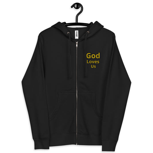 Love Zip Hoodie
