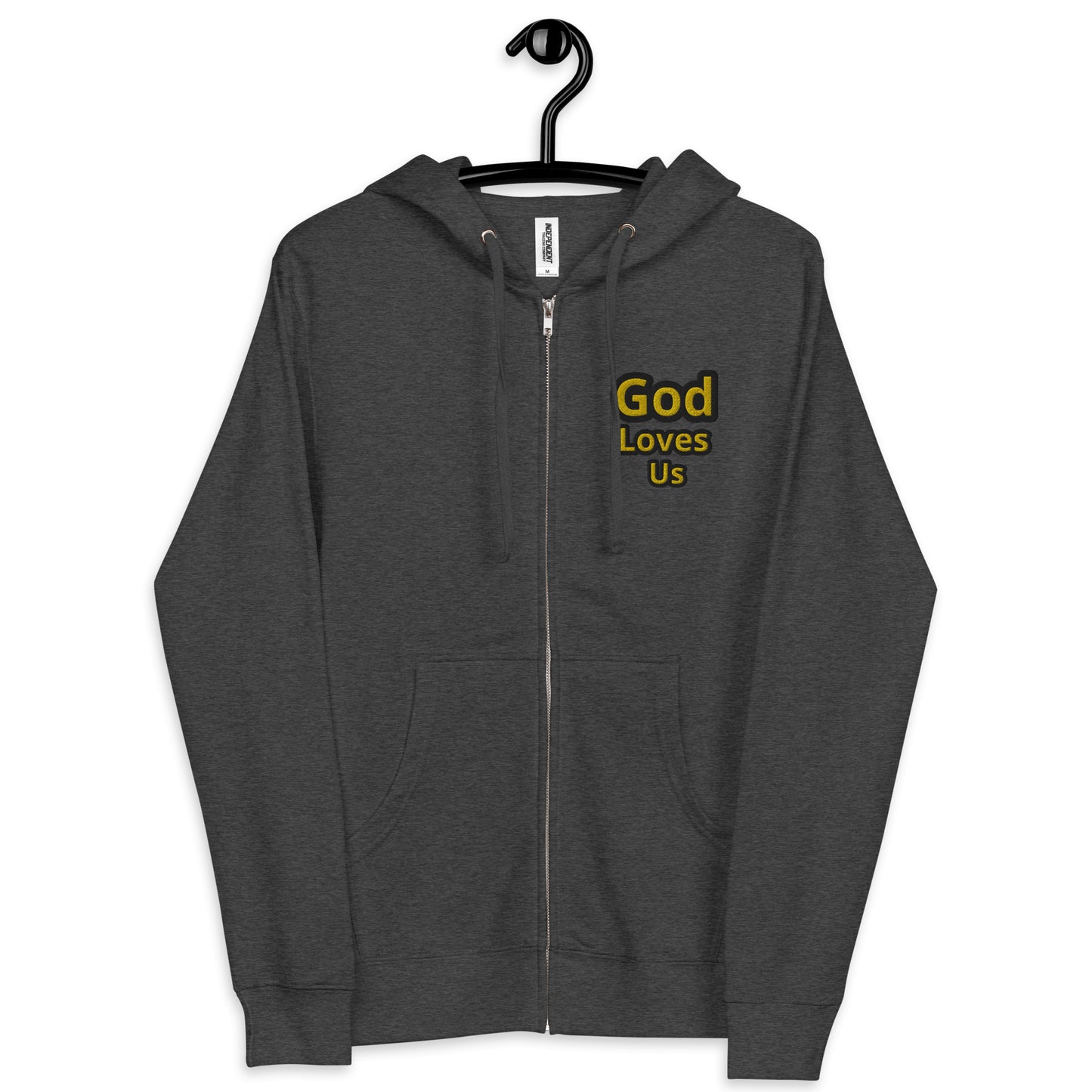 Love Zip Hoodie