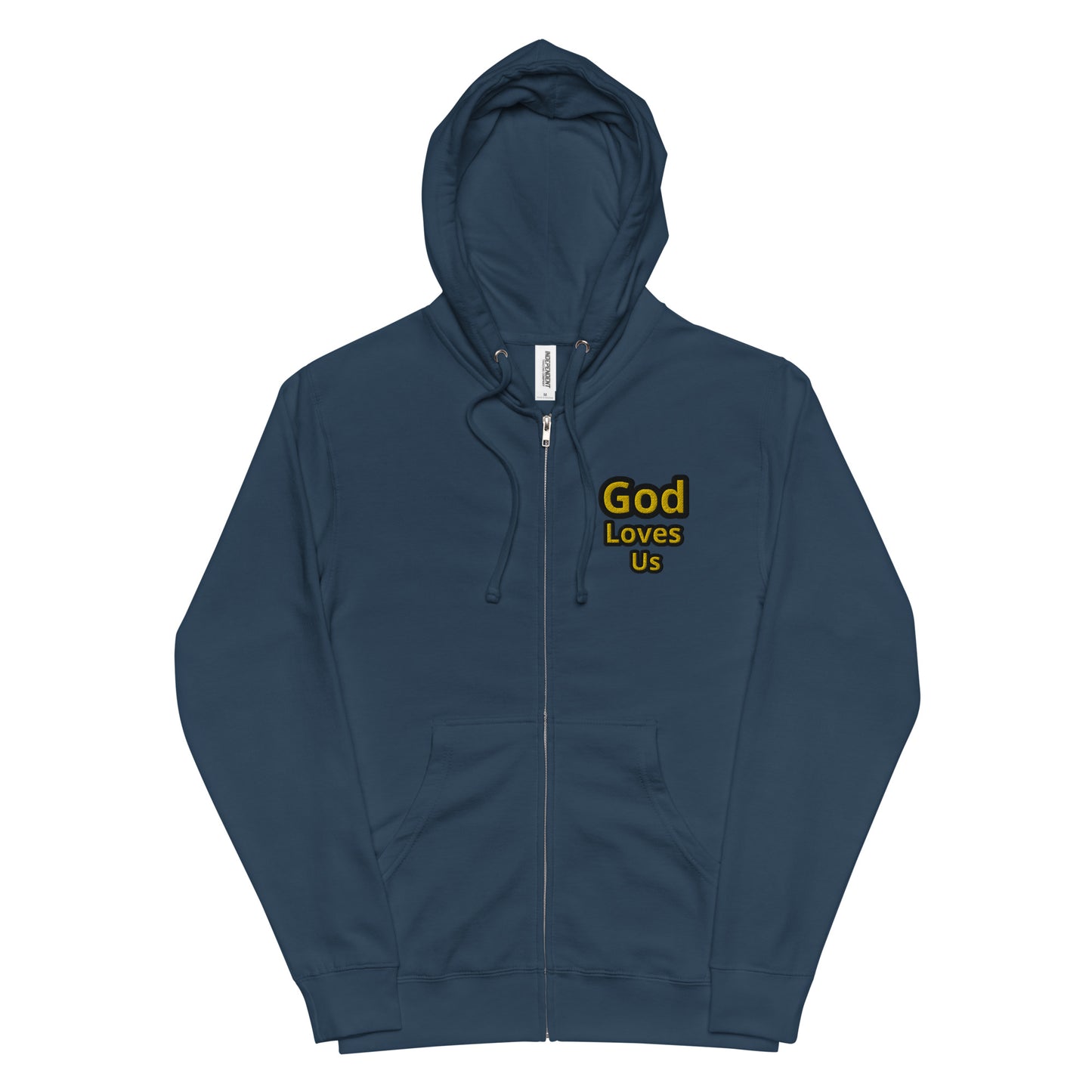 Love Zip Hoodie