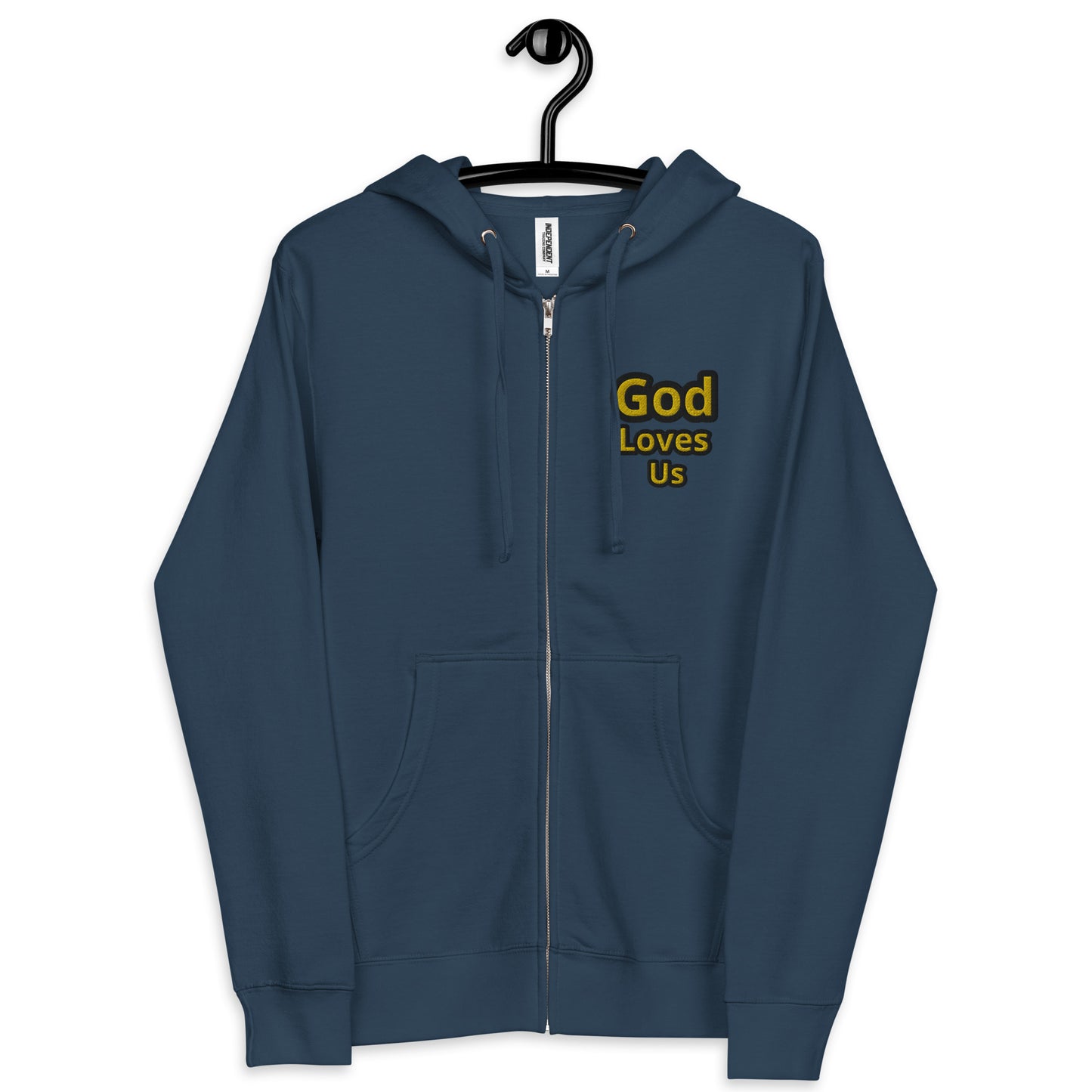 Love Zip Hoodie
