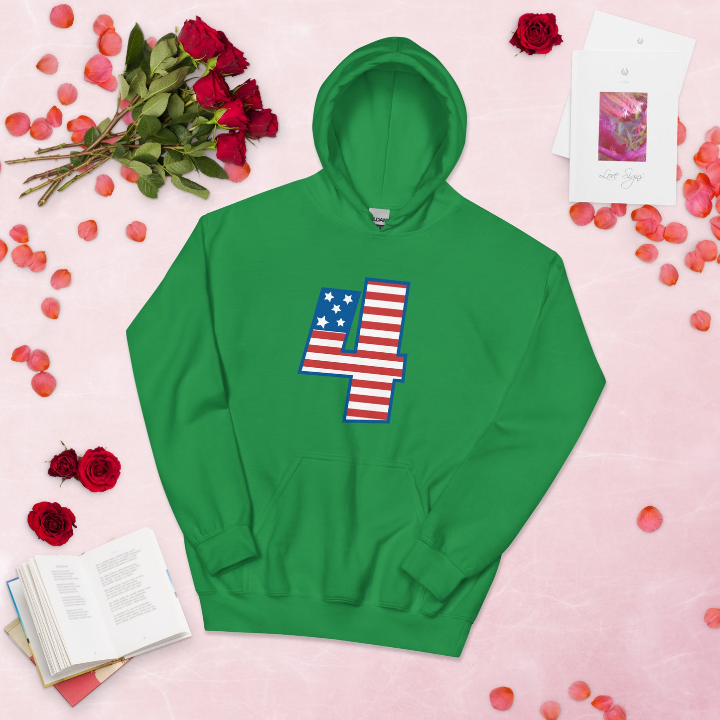 Patriotic Hoodie