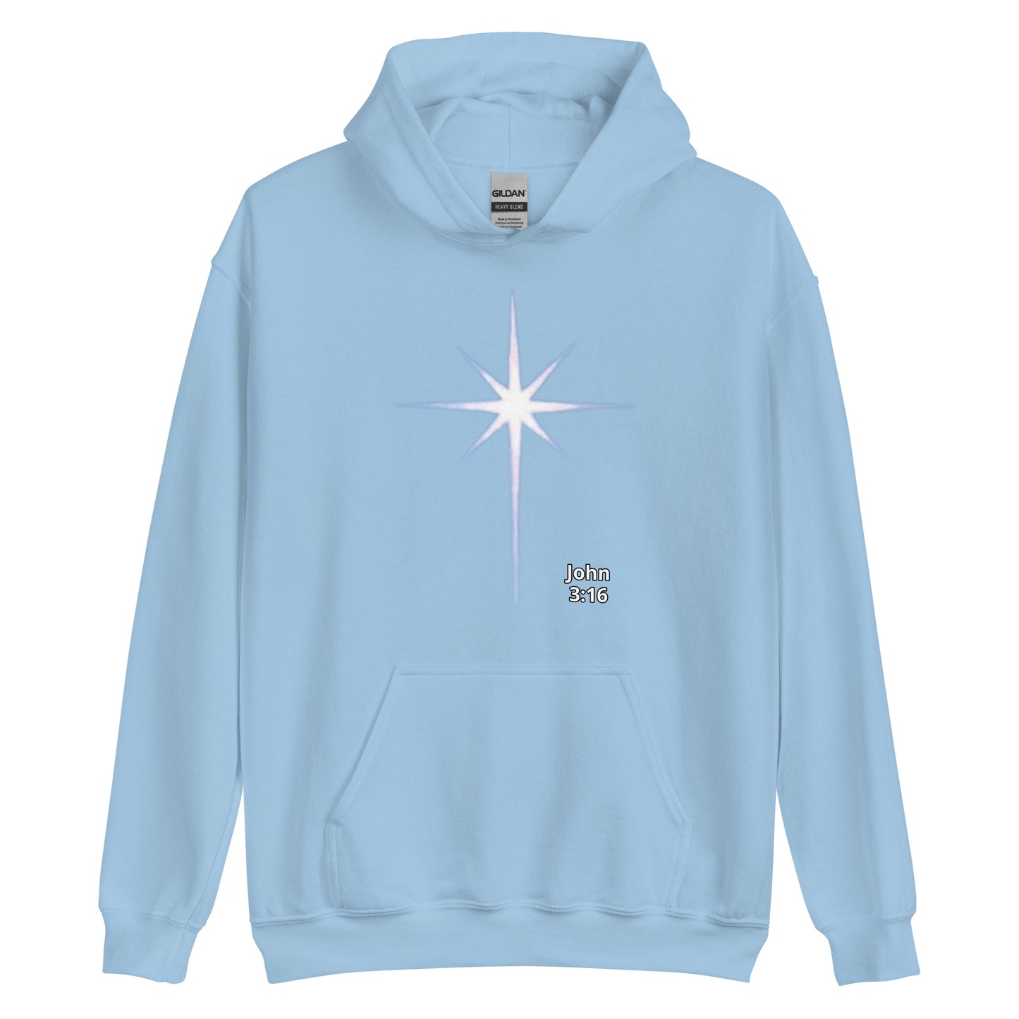 Bethlehem Star Hoodie