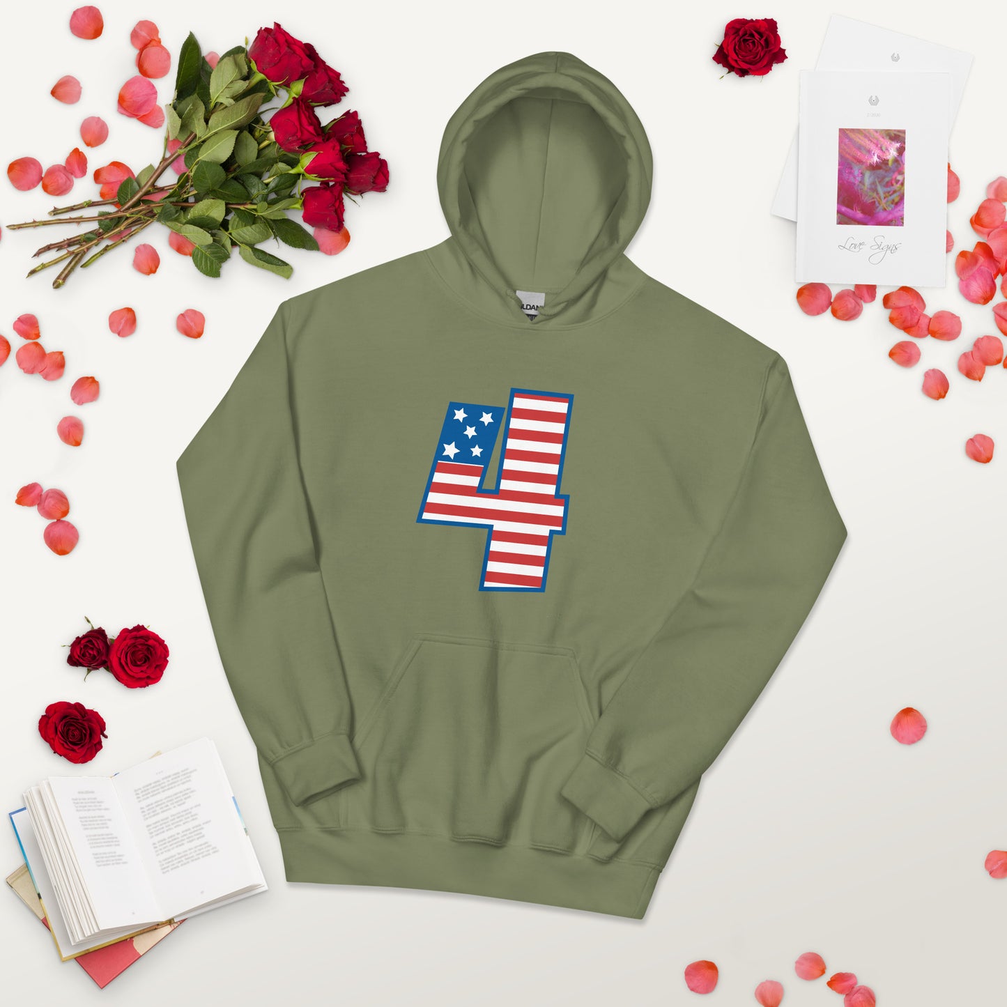 Patriotic Hoodie