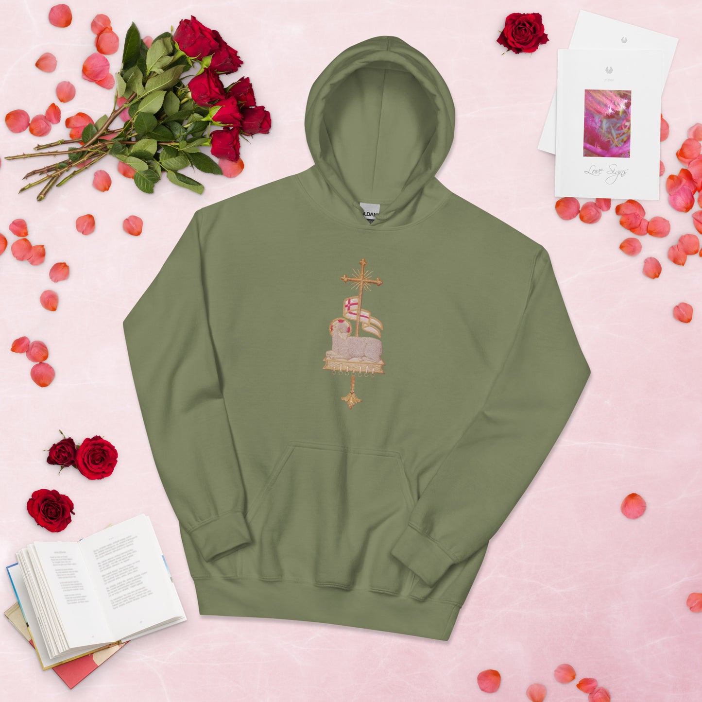 St John the Baptist Hoodie