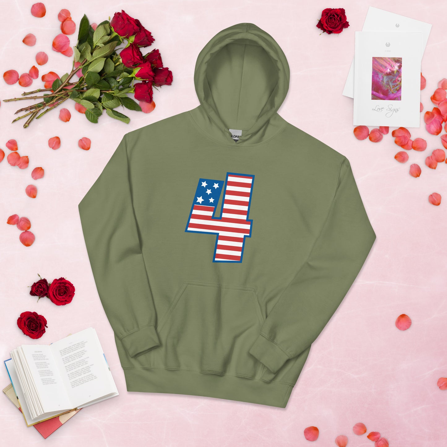 Patriotic Hoodie