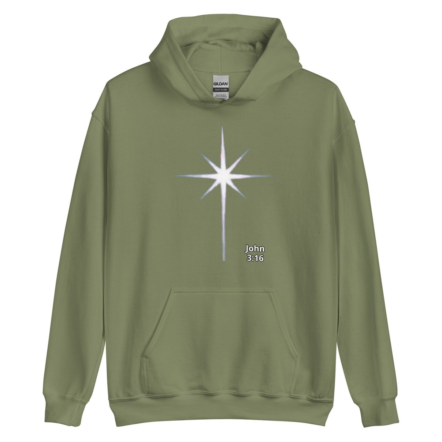 Bethlehem Star Hoodie