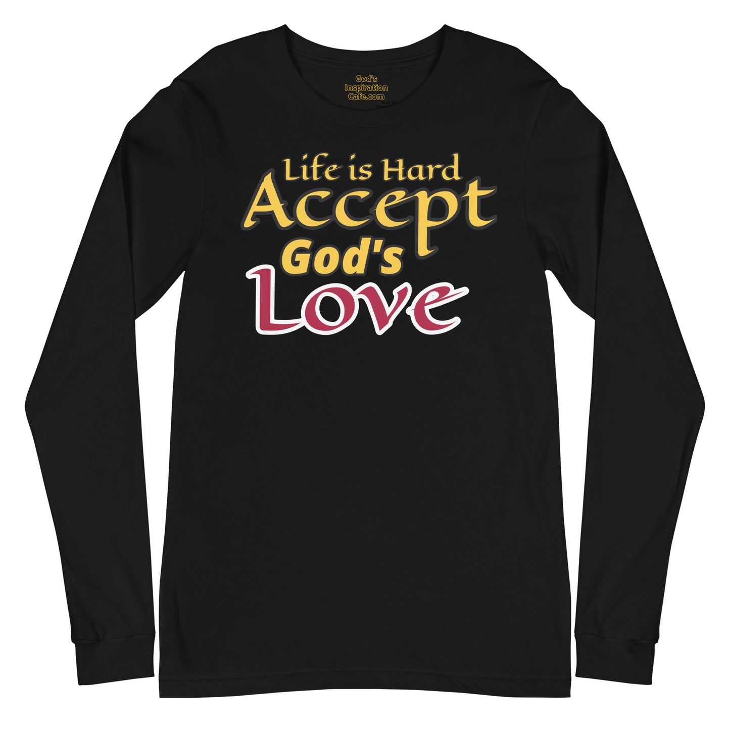 Long Sleeve Acceptance Shirt