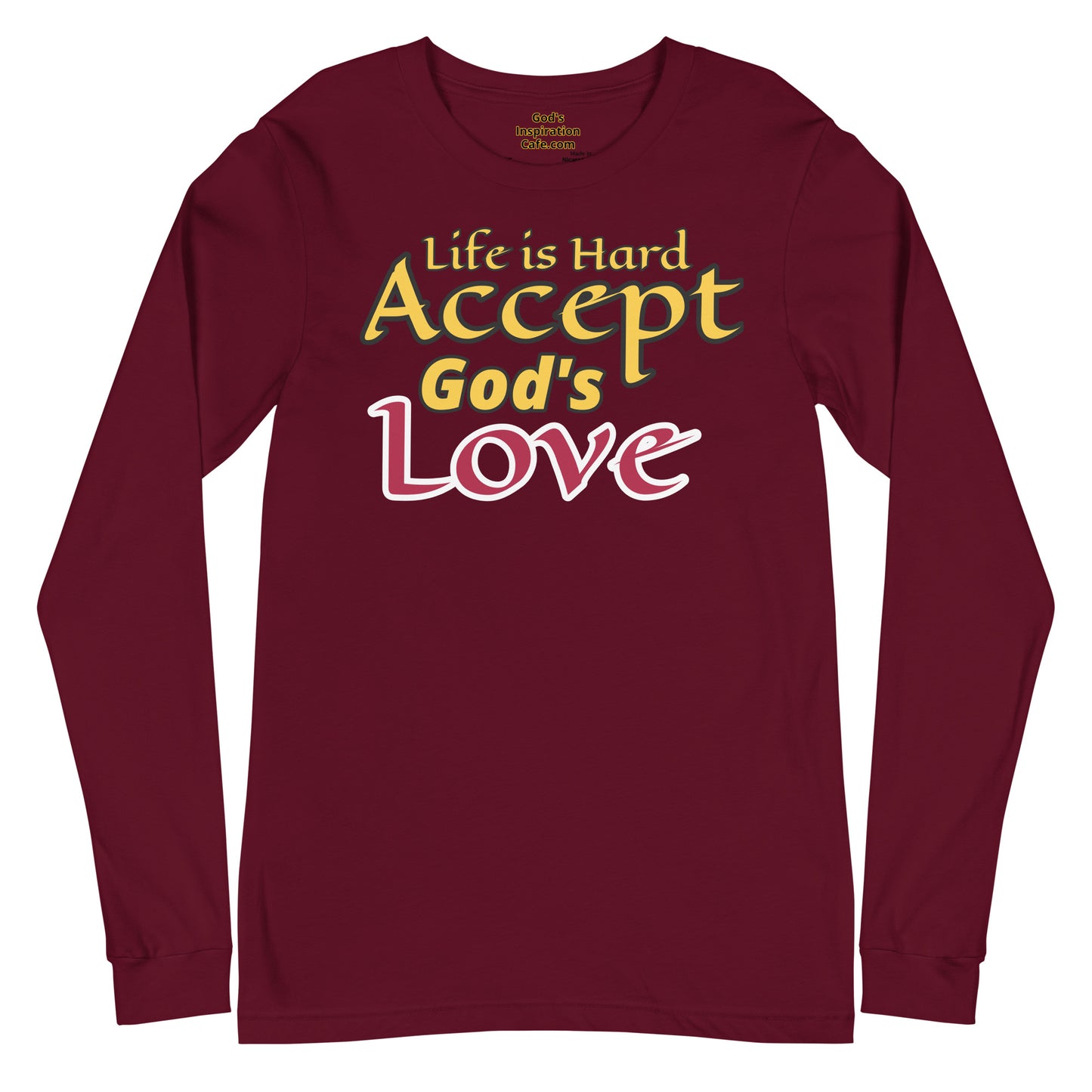 Long Sleeve Acceptance Shirt