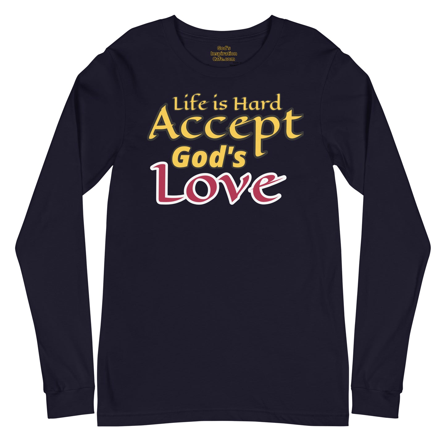 Long Sleeve Acceptance Shirt