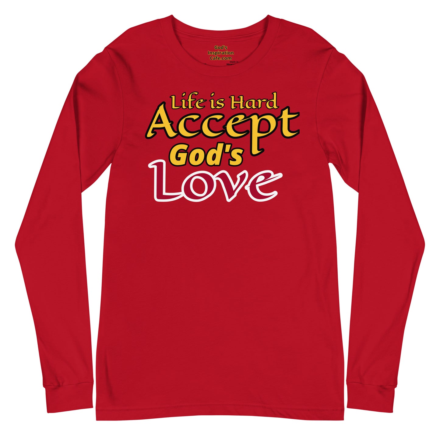 Long Sleeve Acceptance Shirt