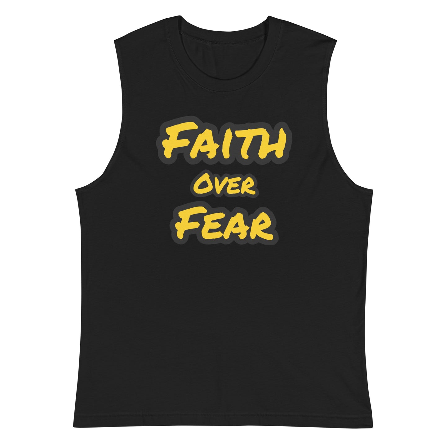 Faith Muscle Shirt
