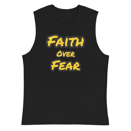 Faith Muscle Shirt
