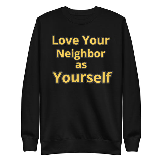 Premium Love Sweatshirt