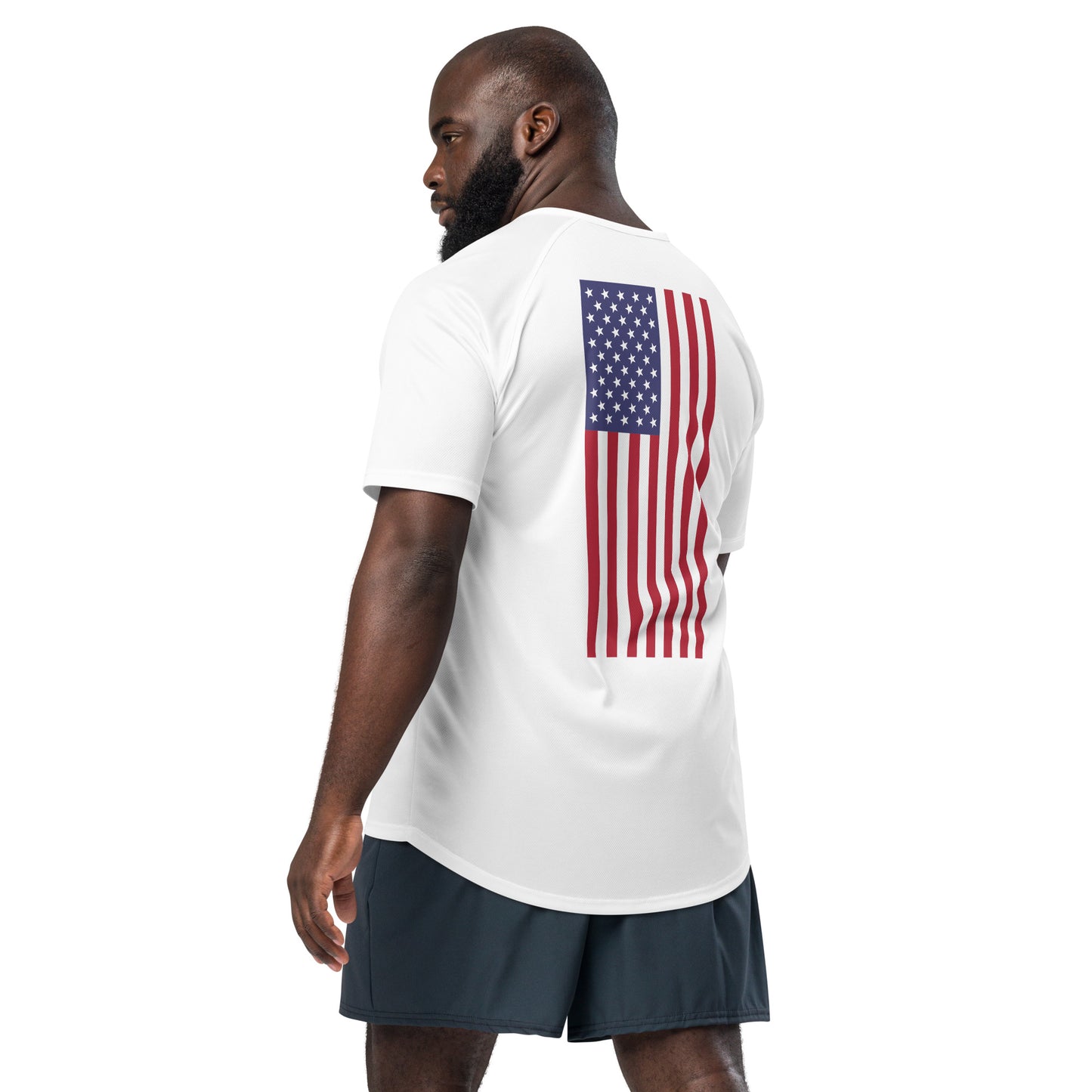 Patriotic Sports Jersey