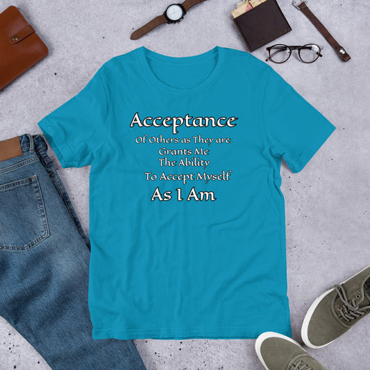 Acceptance  T-Shirt