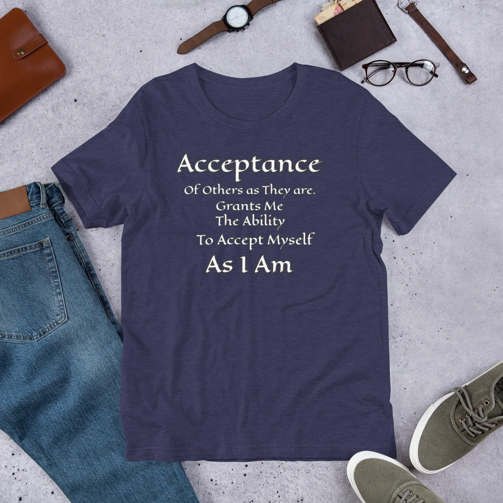 Acceptance  T-Shirt