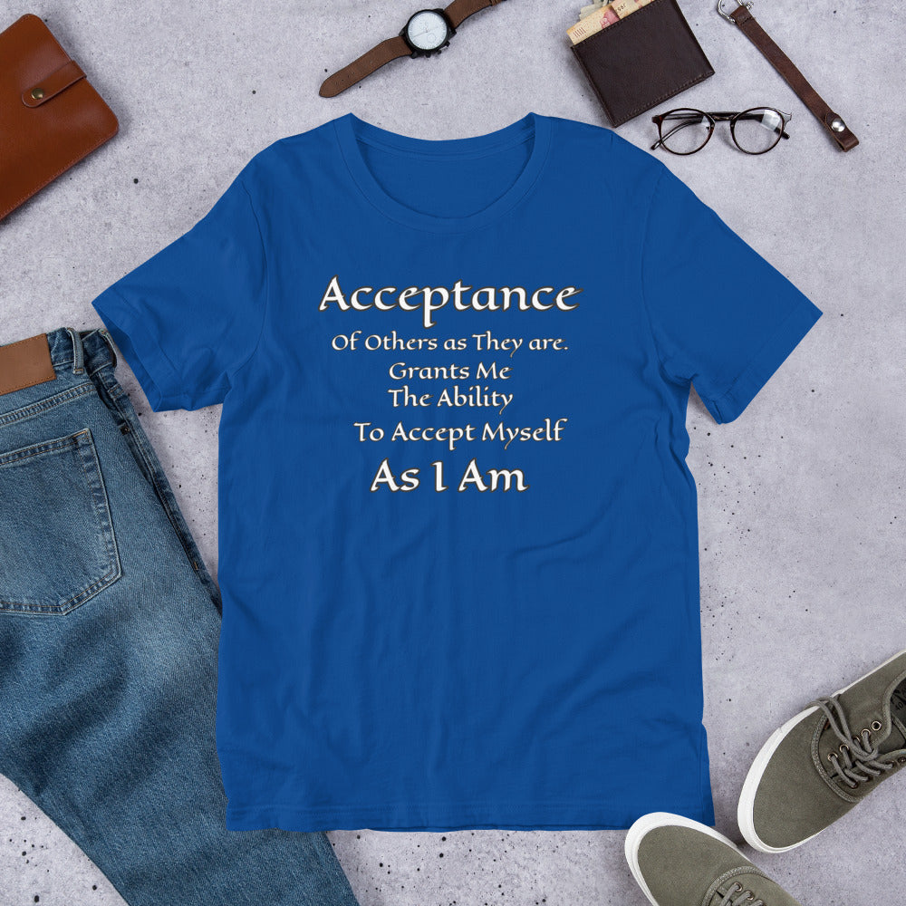 Acceptance  T-Shirt