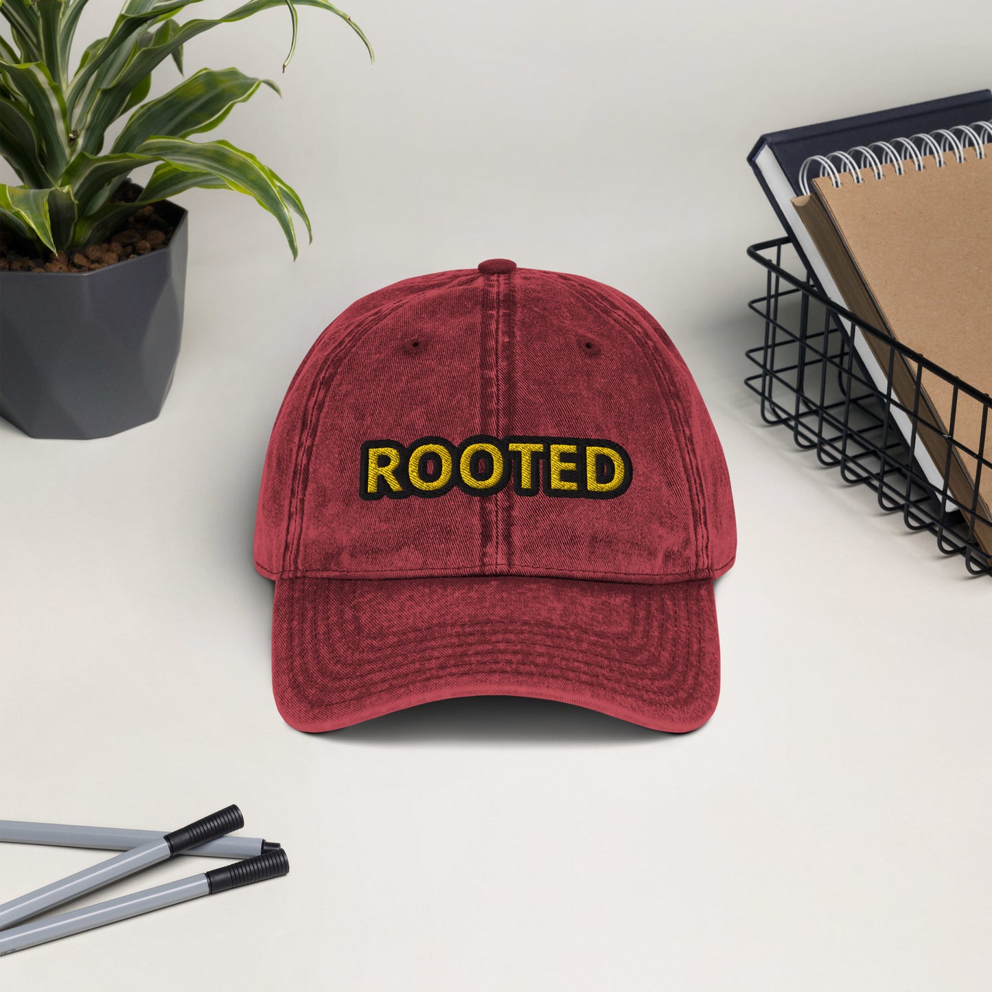 Rooted Cap