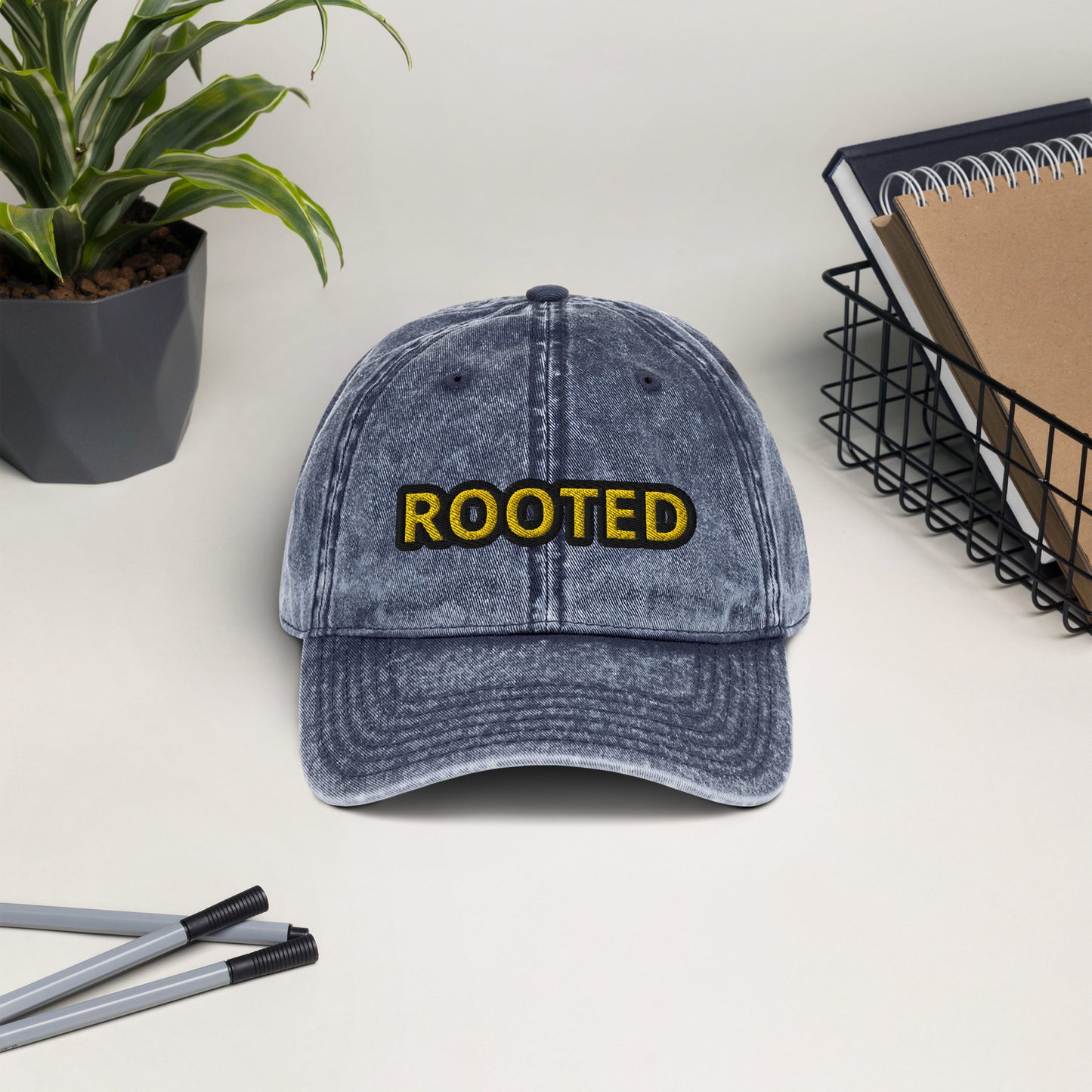 Rooted Cap