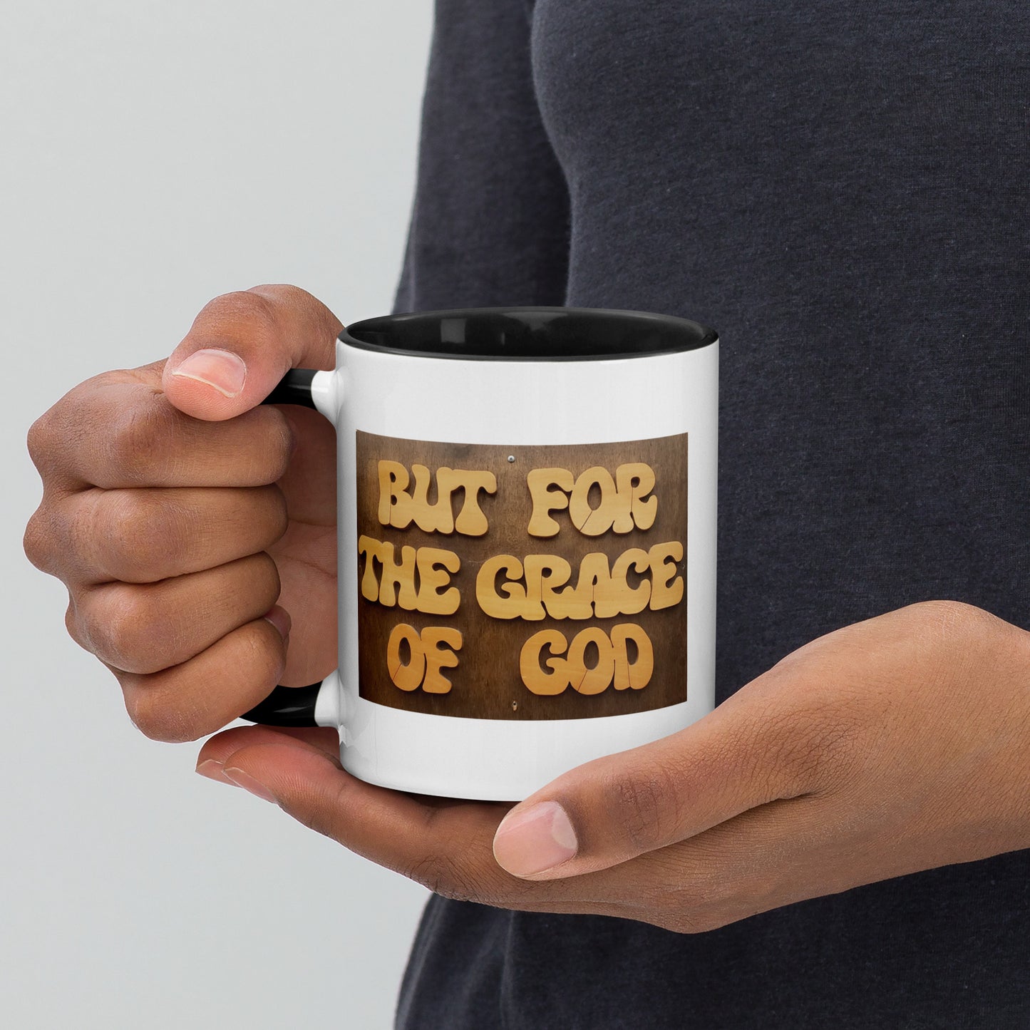 Grace Mug with Color Inside