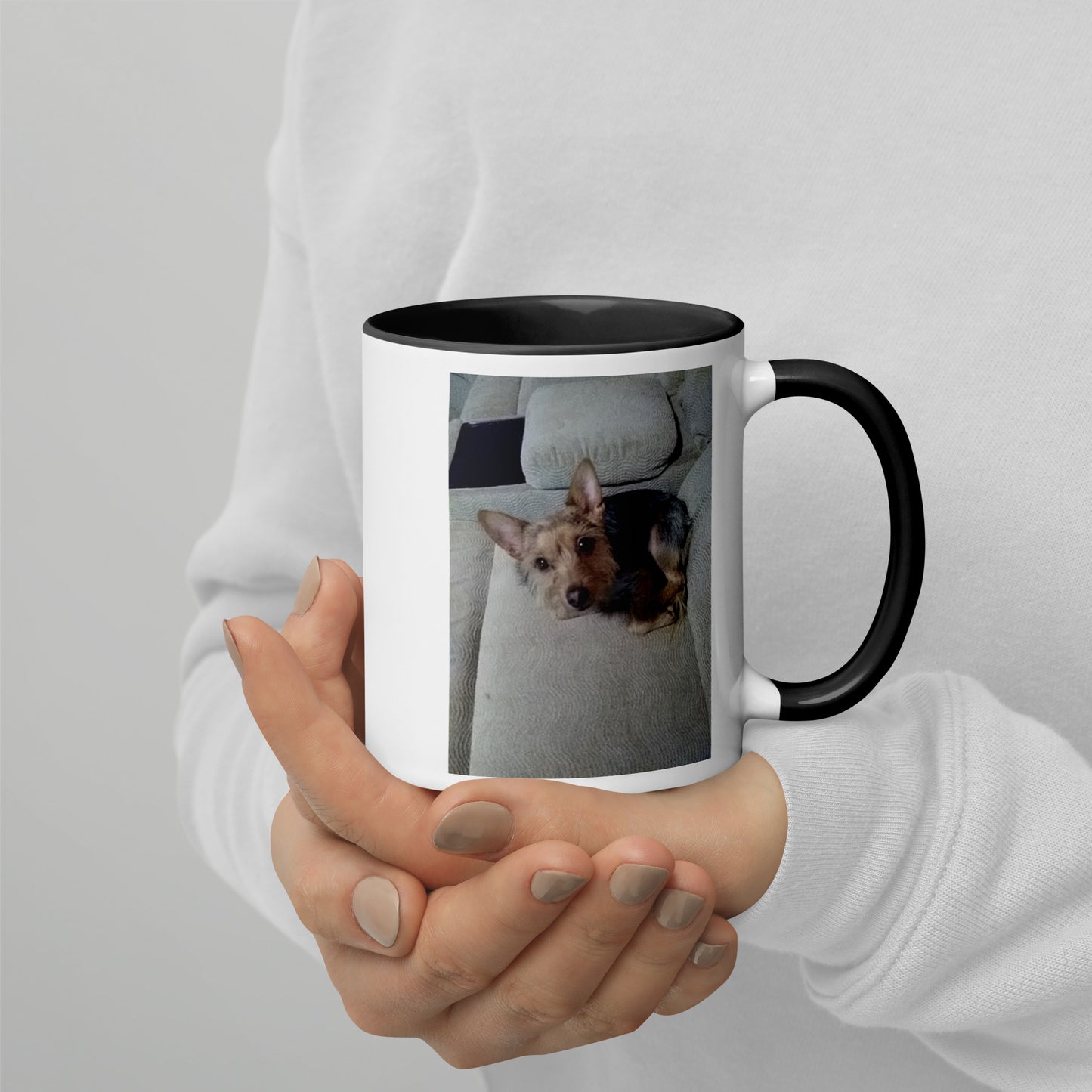 Ollie's Mug with Color Inside