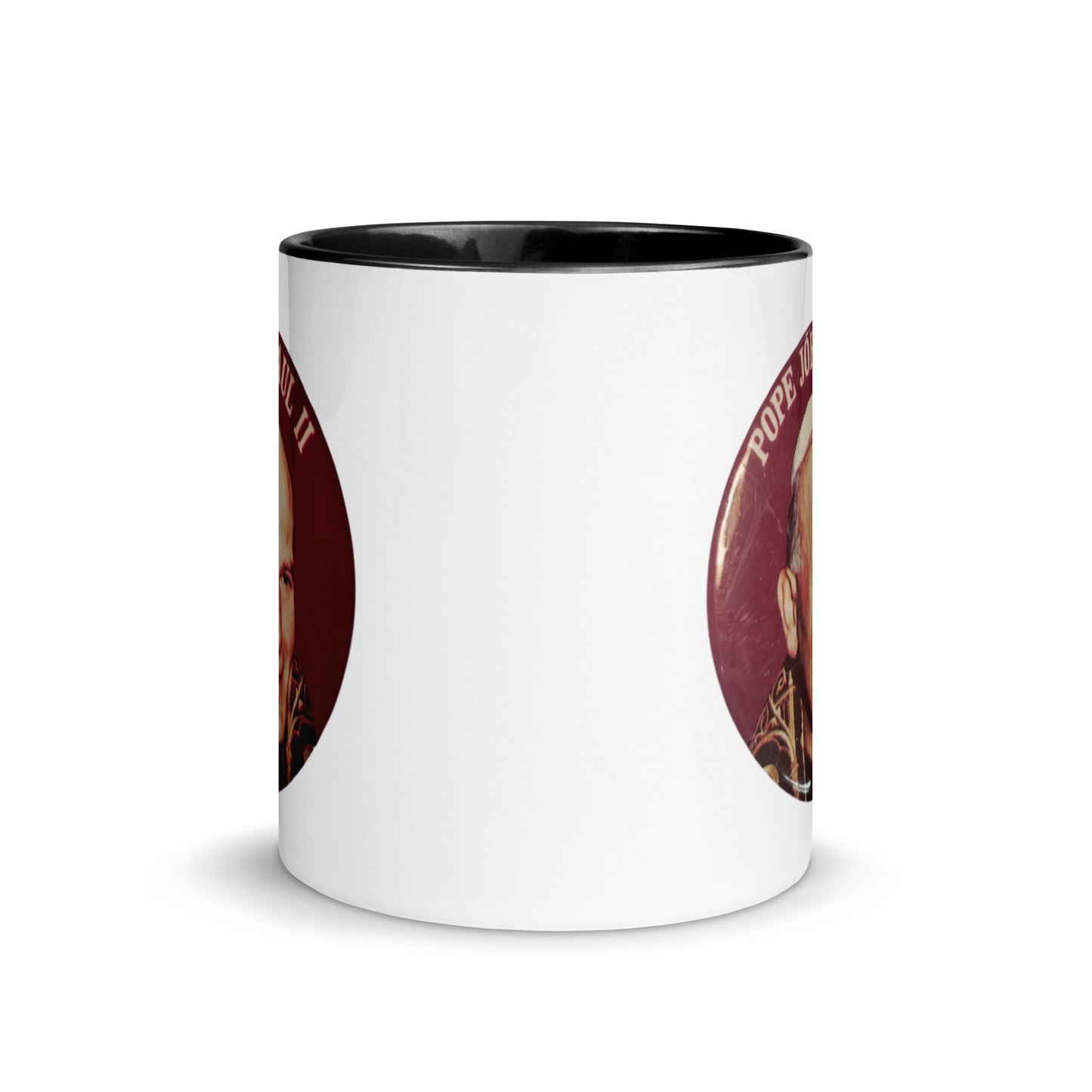 Pope St. John Paul II Mug with Color Inside