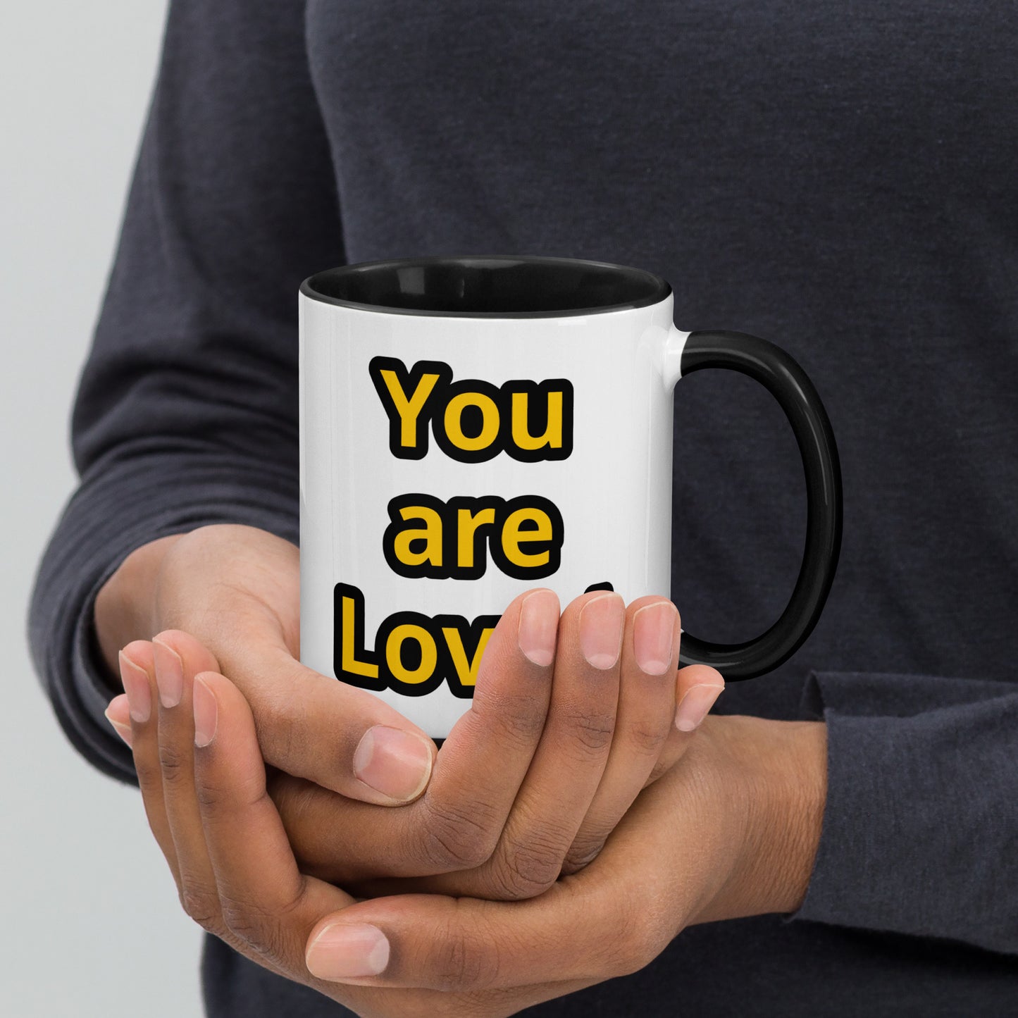 Love Mug with Color Inside